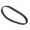 384-3M-12 Rubber Driving Belt Accessory for Small E Bike Electric Scooter Motor Black