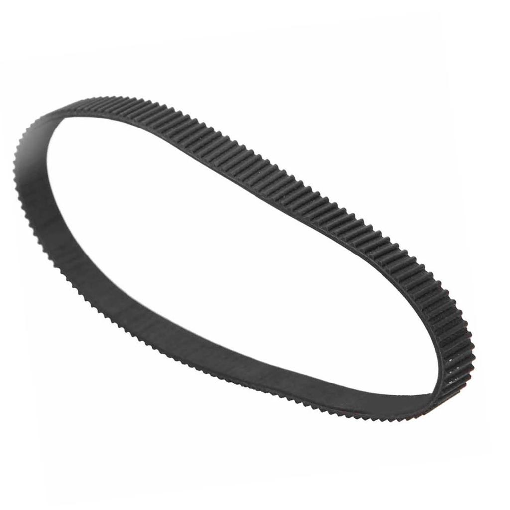 384-3M-12 Rubber Driving Belt Accessory for Small E Bike Electric Scooter Motor Black