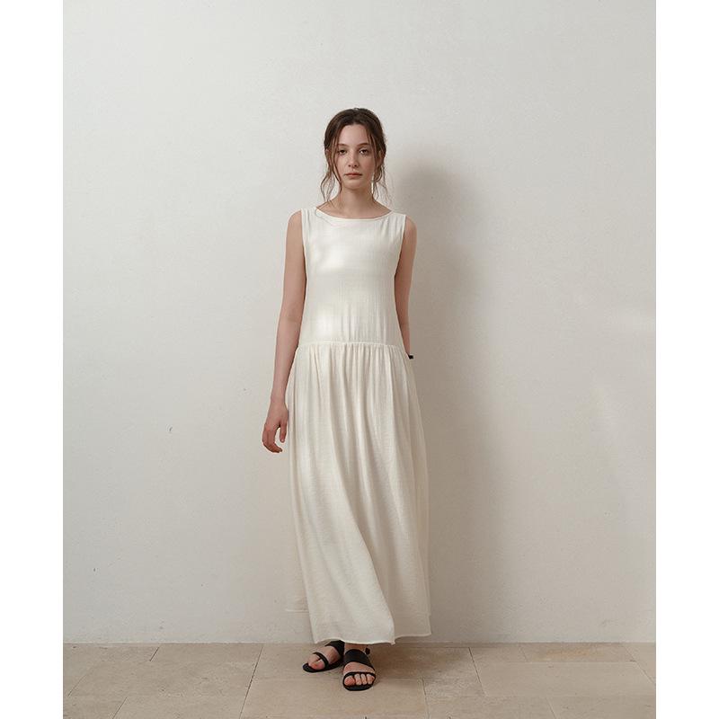 

Sweet Temperament Sleeveless Maxi Dress Medium (M)