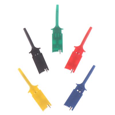 5 Teile/satz Meter Tester Führt Test Sonde Haken Für Smd Ic Test Cilps Smd Ic Haken
