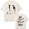 Rapper Future  Metro Boomin 2024 New Hip Hop Album We Dont Trust You Graphic Tshirt Unisex Women Casual Ocollar Oversized Tees