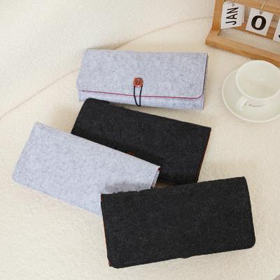 1pcs  Ultra Slim Felt Pouch Carrying Case Compatible with Switch Lite Game Accessories Storage Bag Portable Handheld Case