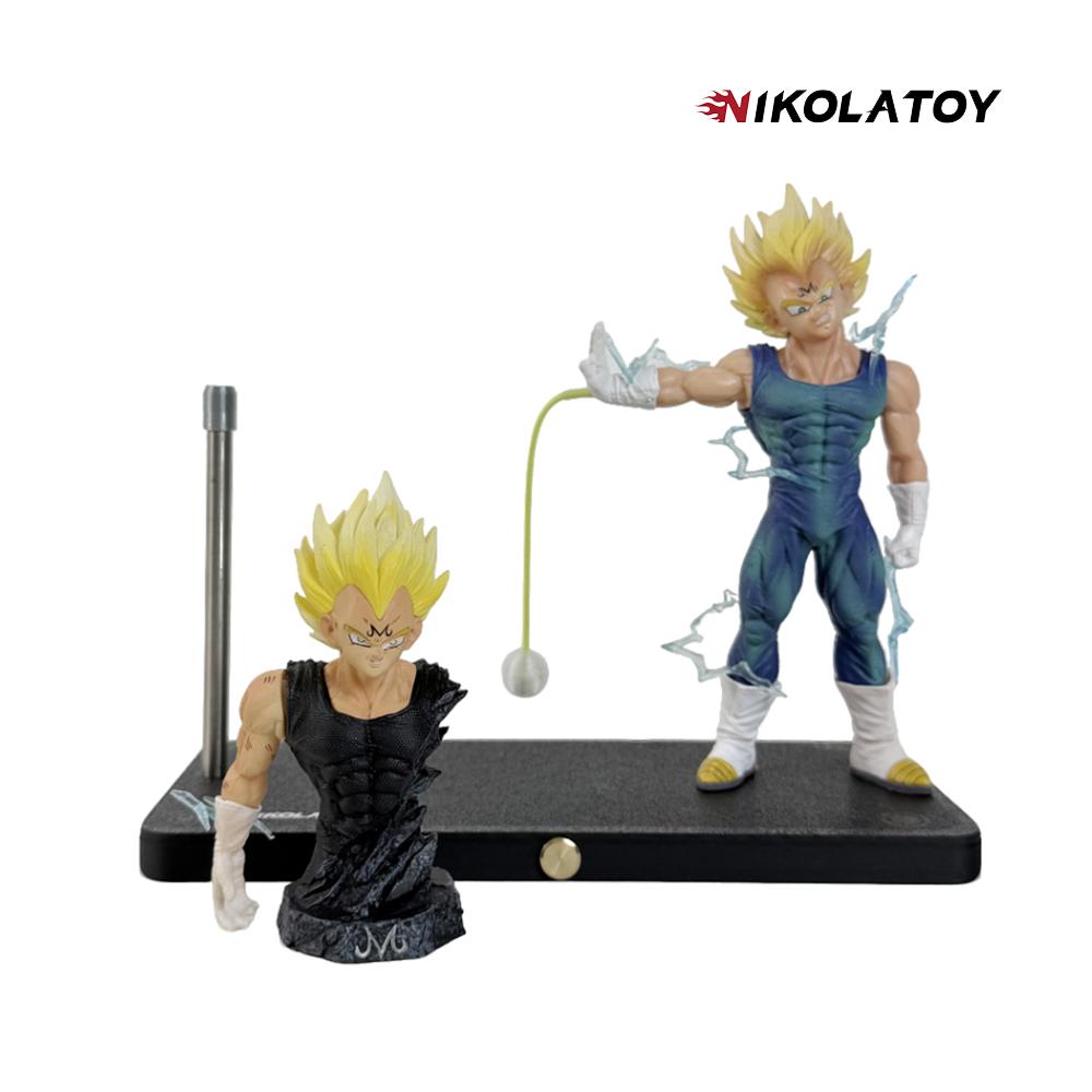 

Genuine Nikolatoy Vegeta Super Saiyan Kamehameha Wave Magnetic Light Lamp Model Anime Peripheral Gift