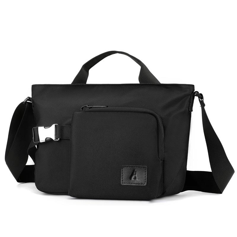 New Men's Shoulder Bag Fashion Casual Shoulder Bag Crossbody Bag High-end Contrast Color Simple Messenger