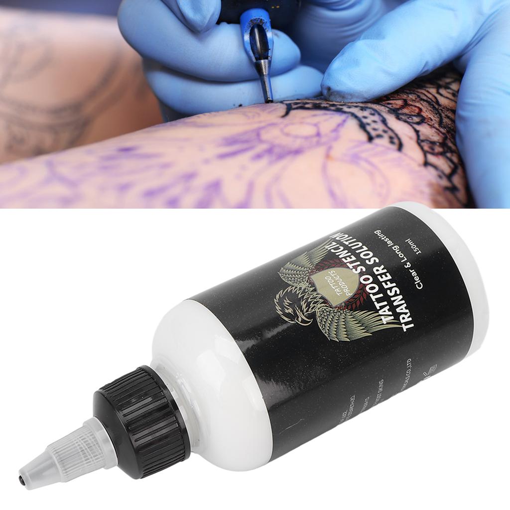 Professional Tattoo Transfer Cream Clear Tattoo Patterns Tattoo Supplies Accessories 150g
