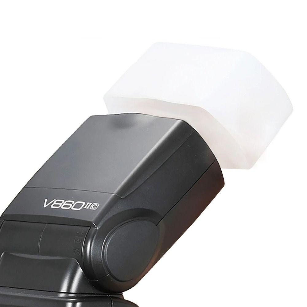 Silicone Light Diffuser Dome Soft Light Cover New Studio Strobe Reflector