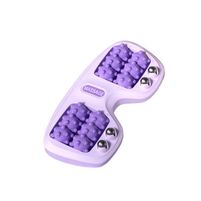 

Cat Paw Sole Massager Relief Plantar Fasciitis Roller-Type Care Massage Reflexology Muscle Relax Relief Muscle Yoga Fitness фиолетовый