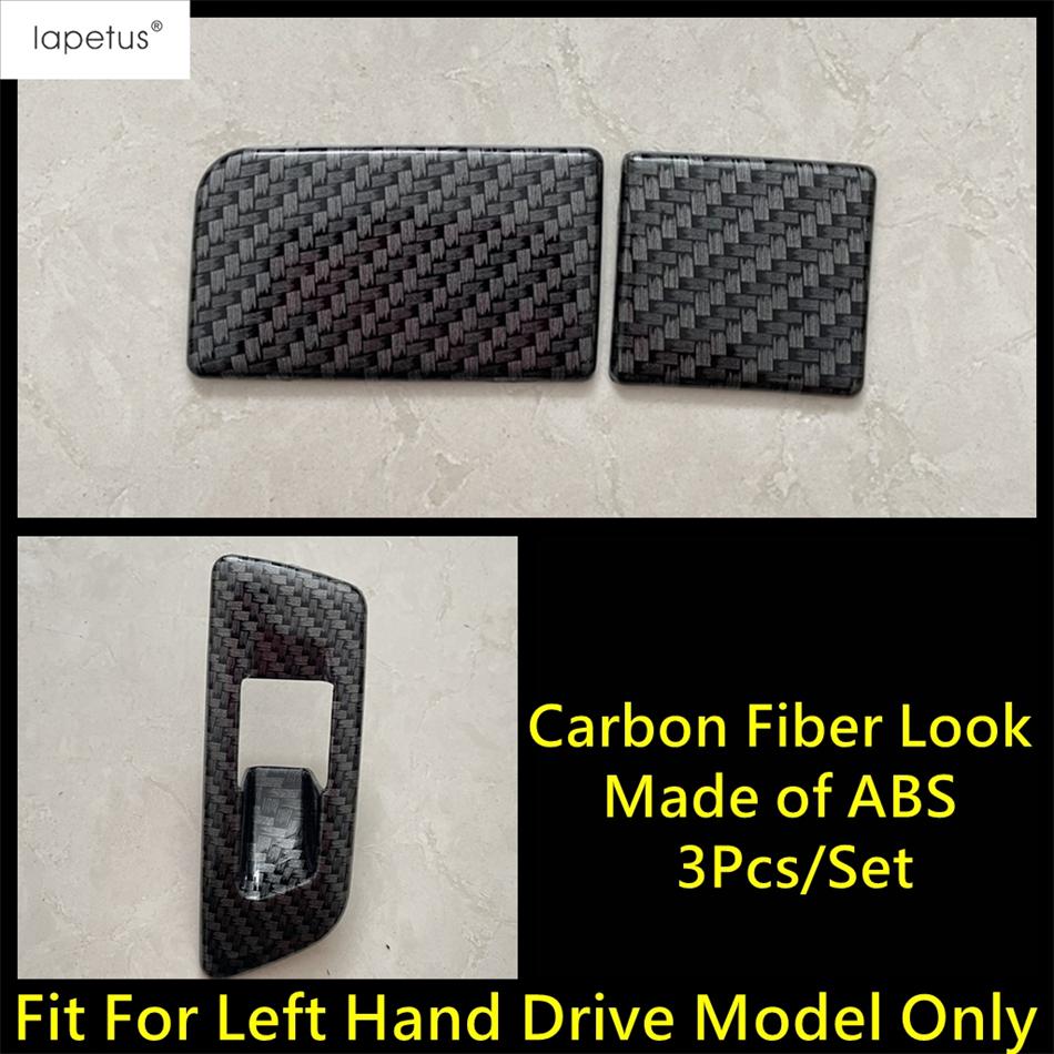 Rear Tail Gate Door Button / Glove Box Sequ Decoration Cover Trim For Skoda Kodiaq 2017 -  ABS Matte Accessories Interior