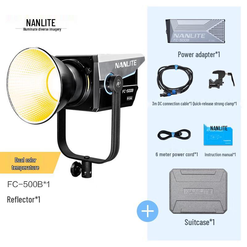 NANLITE FC-500B Bi-Color LED Video Light