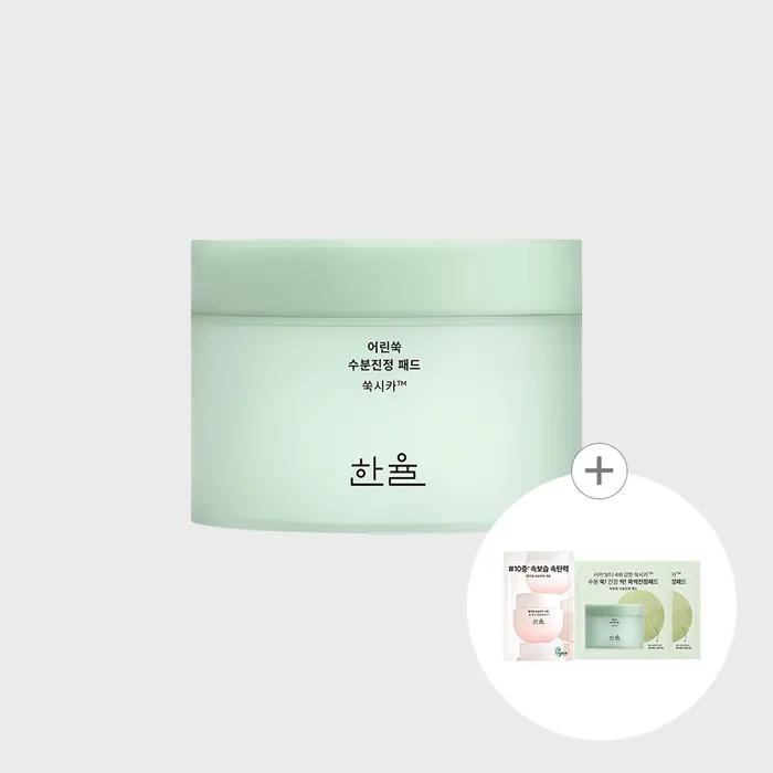 Young Mugwort Moisturizing Soothing Pad 60 Sheets