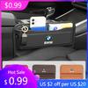 BAFJ3 Hot 2025 Car Seam Storage Box Crevice Organizer Bag Gap Filler For X3 X5 X6 M5 M3 E46 E90 E60 F10 E39 F30 E36 G30 E87 E70 E9