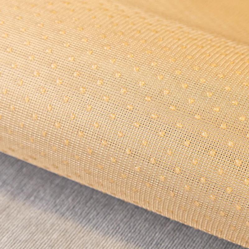 Pernă de canapea Senior 4 anotimpuri Pernă combinată generală Husă pentru prosop spate gri Pânză Anti-alunecare Plăpește invizibil Husă aurie