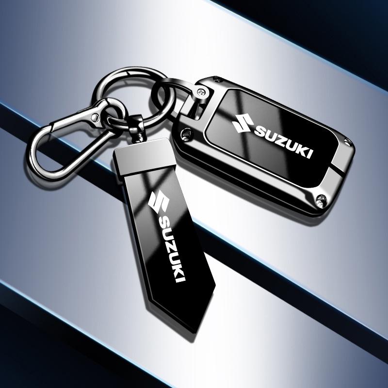 TLIN5 New Fashion Car Key Case Cover Protect Shell Fob For Suzuki Sierra Jimny Swift Embona Spacia Wagon Ertiga Keychain Accessories