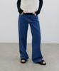 Peulloujin Low-Cut Wide Jeans_Blue_Ffc3Dn010Mb