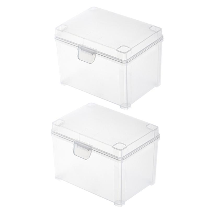 

Clear Storage Containers Box for Game Card Playing Card Case Trading Card Storage Box Small Playing Card Storage Box