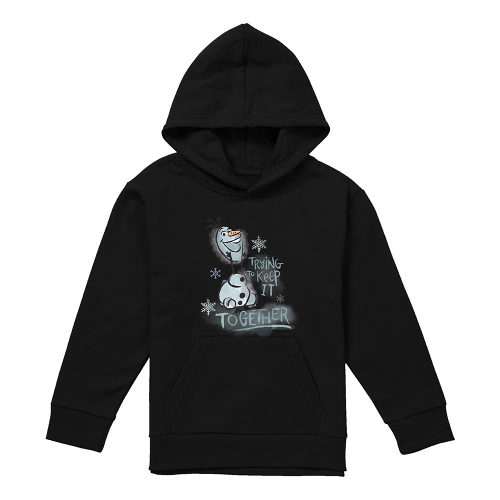 Frozen Childrens/Kids Trying To Keep It Together Olaf Hoodie