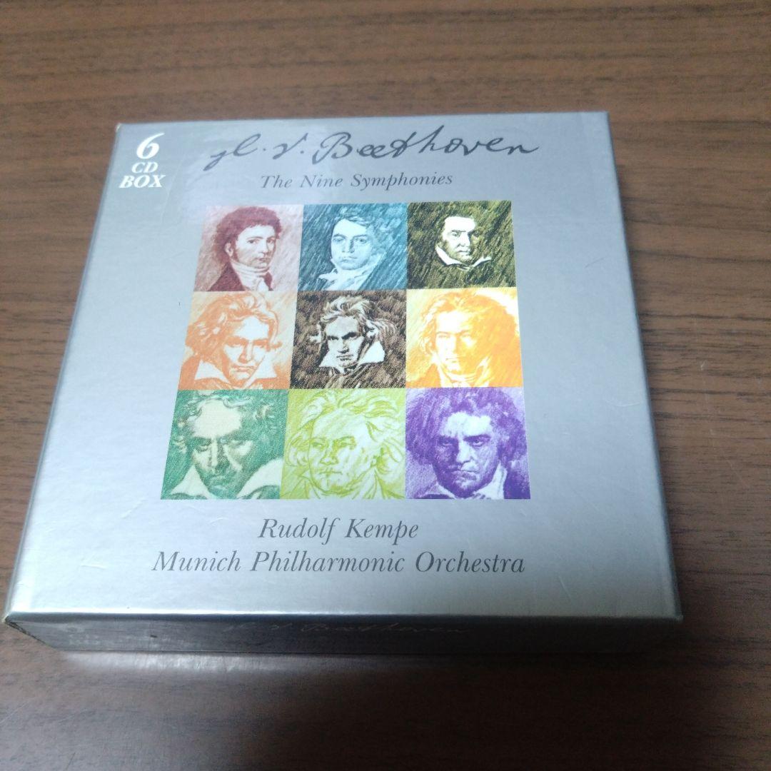 

[USED] Complete Symphonies & Overtures Kempe & Munich Philharmonic 6CD / Barenboim