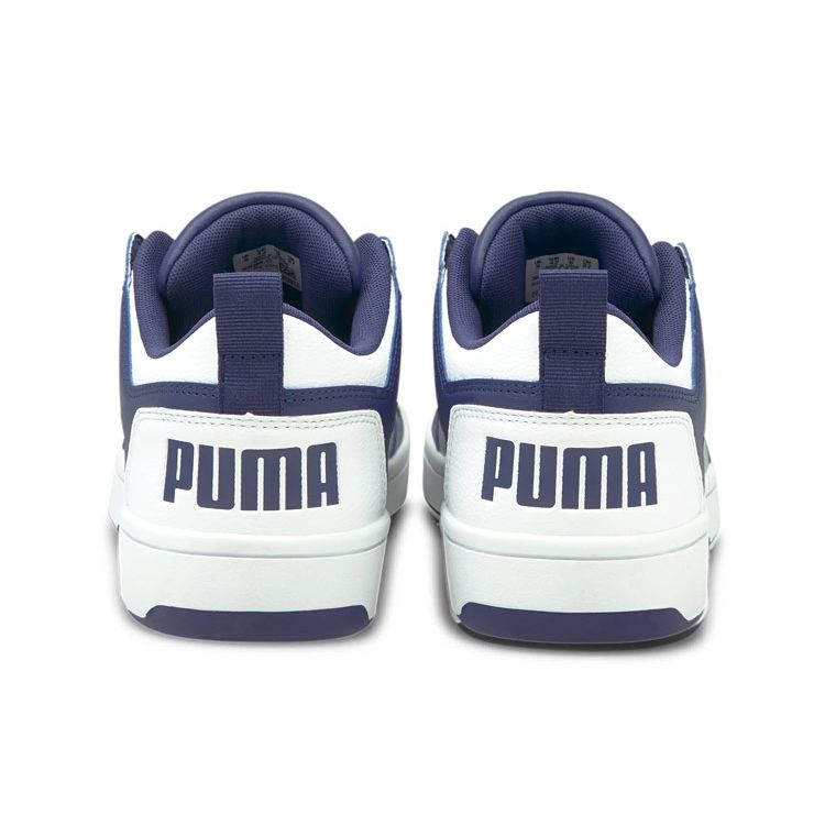 Puma Rebound Layup Lo SL Versatile Low-Top Sneakers Unisex Sneakers Blue White 369866-13