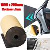 Garage Car Wall Door Protector Rubber Replacement Guard Bumper 100x20cm