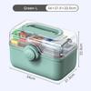 3 Layer Large Capacity Family Medicine First Aid Kit Box Portable Medicines Container Split Multi-Layer Storage Organizer Boxes