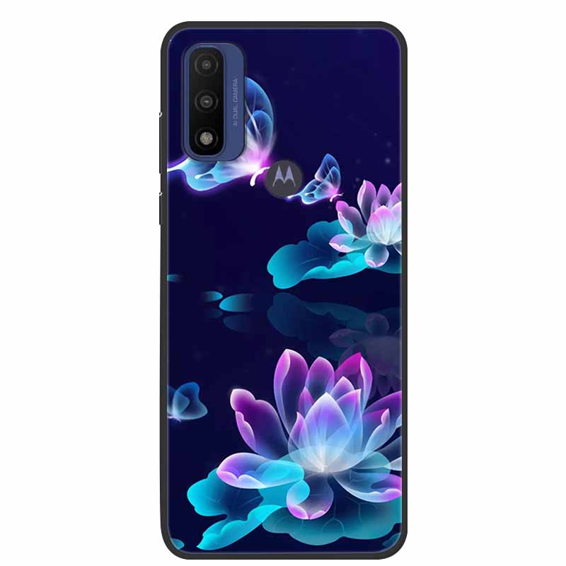 For Motorola Moto G Pure Case Silicon Back Cover Phone Case For Moto GPure 2021 Soft Case For Motorola G Pure 6.5" Coque Fundas