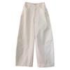 Korean Style Curve Blade Casual Pants for Women - Spring/Fall 2026, Plus Size, Loose, Hip Covering, Slimming, Versatile Wide Leg Long Pants