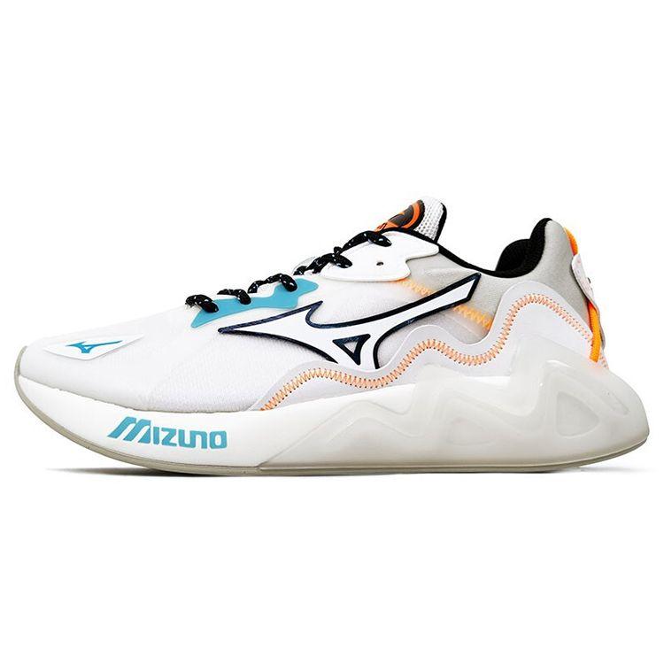 Mizuno Pi Rd1 City Series Outdoor Running Fabric Non-Slip Wear-Resistant Breathable Low-Top Casual Running Shoes Unisex Sneakers White D1GH210503