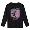 Mazzy Star Fade into You 90er Alternative Rock Musik T-Shirt vintage Gewaschen Lässig Weich streetwear Leicht dehnbar