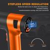Heat Gun 2000W,6.56Ft UL Cord, Variable Temperature Control 122℉~1292℉, Fast Heat Hot Air Gun with 4 Nozzles, Overload Protection, for