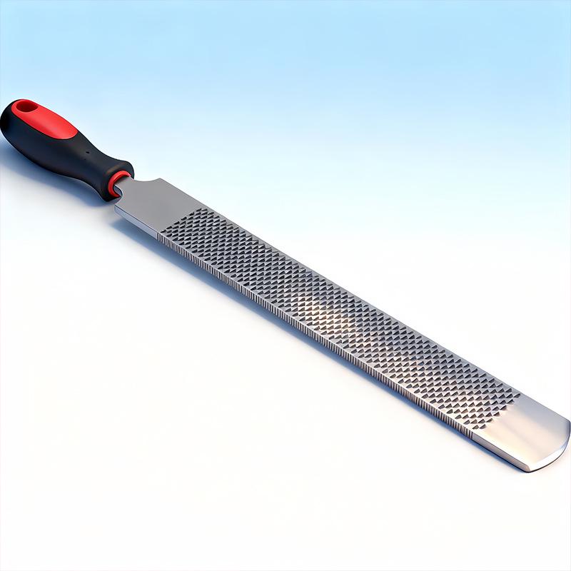 Durable Multi-Size Horse and Cow Hoof Trimming Rasp - Large Flat, Wear-Resistant Tool for Horse and Cow Hooves