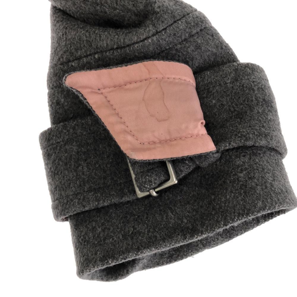 MAX&CO made in Italy coat 42 gray Center vent, lined Women Used