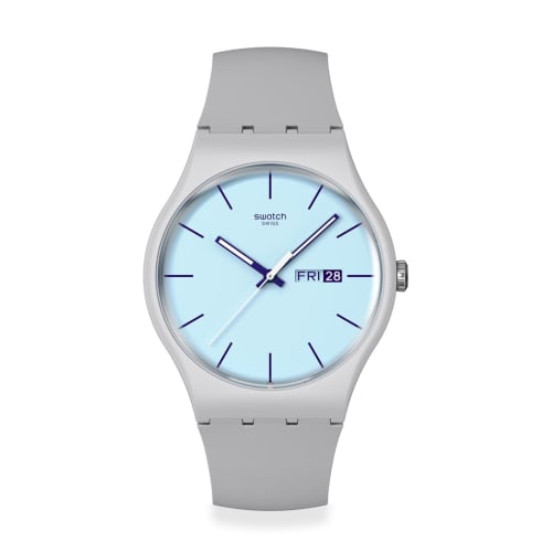 

Часы Swatch Blueberry Sky New Gent Biosourced SO29M702