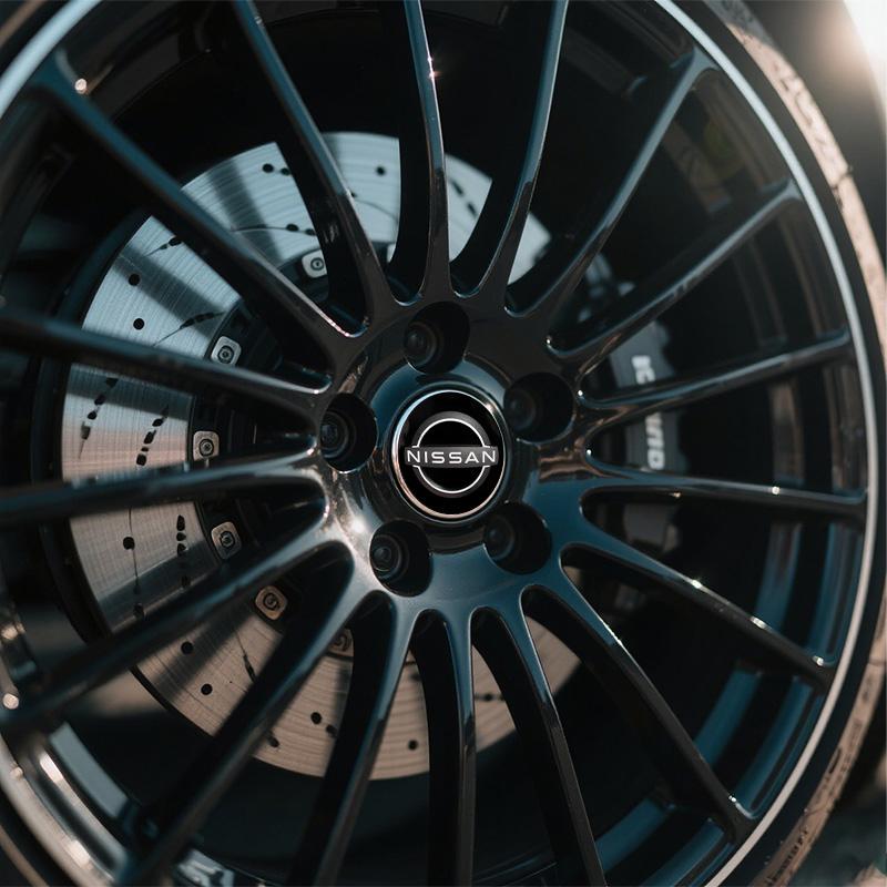 56mm Auto Radaufkleber Mittelkappe Auto Emblem Abzeichen Für Nismo Nissans Tiida Teana Skyline Juke X-trail Almera Qashqai Artikel