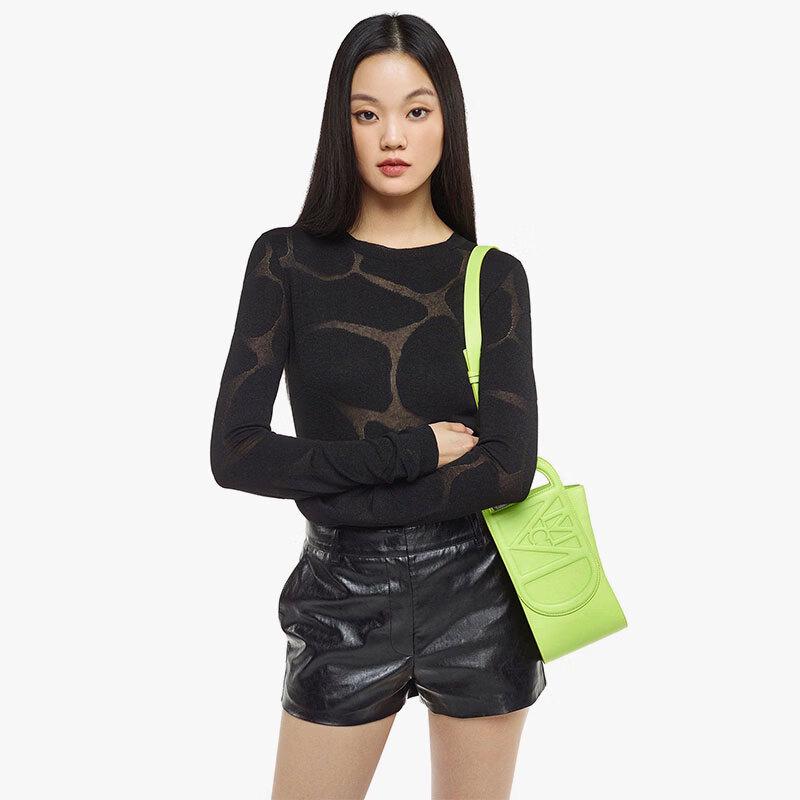 MCM MODE TRAVIA Basket Tote Bag