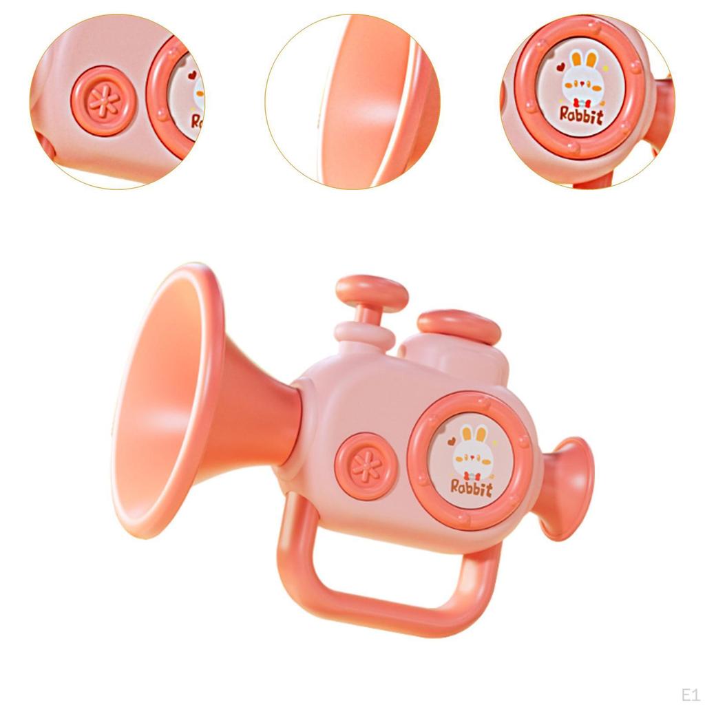 Cartoon Whistle Toy Development Classroom Prize Musical with Little Trumpet Shape Funny