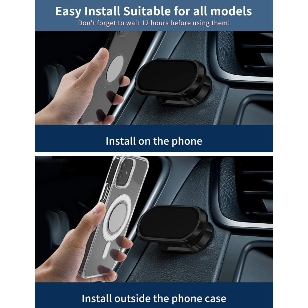 Универсальное магнитное крепление для телефона в автомобиле — фото 6