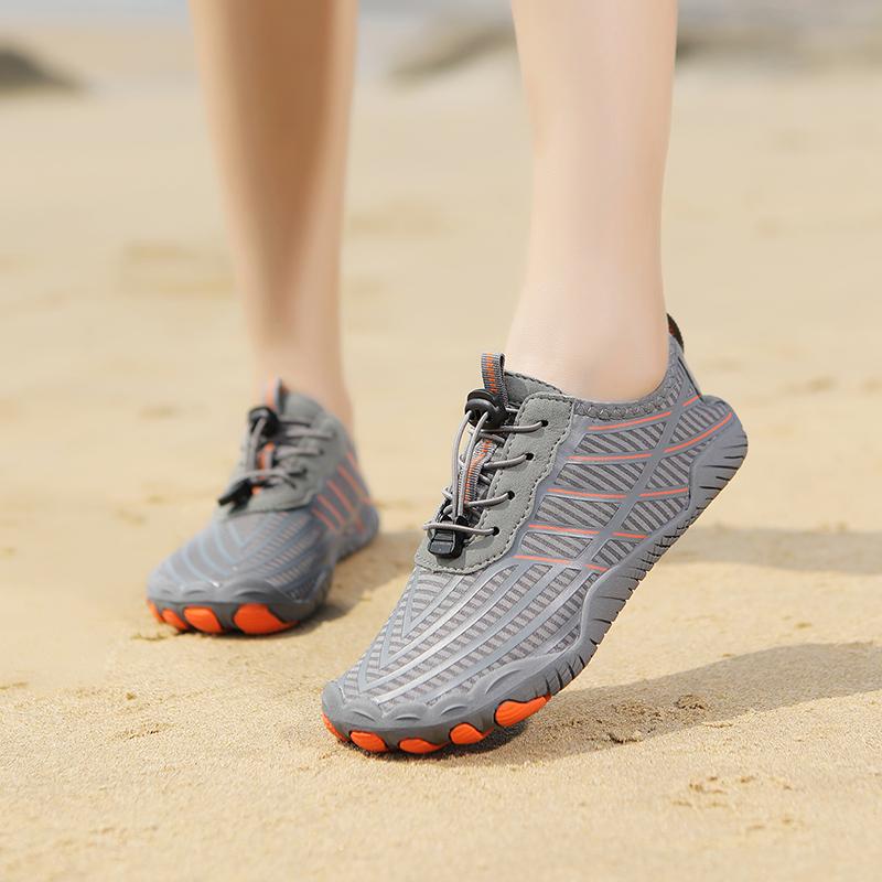 35-46 Yoga Fitness Shoes Men's Multi-function Solid Color Water Sports Outdoor Hiking Shoes Women's Large-scale Diving Beach Shoes