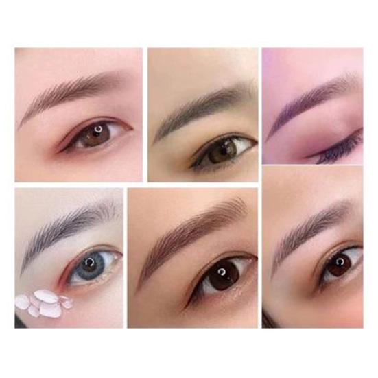Aiguille de microblading extrêmement fine 0,18 mm jetable à usage unique pour maquillage permanent des sourcils et tatouage, lame pour usage personnel