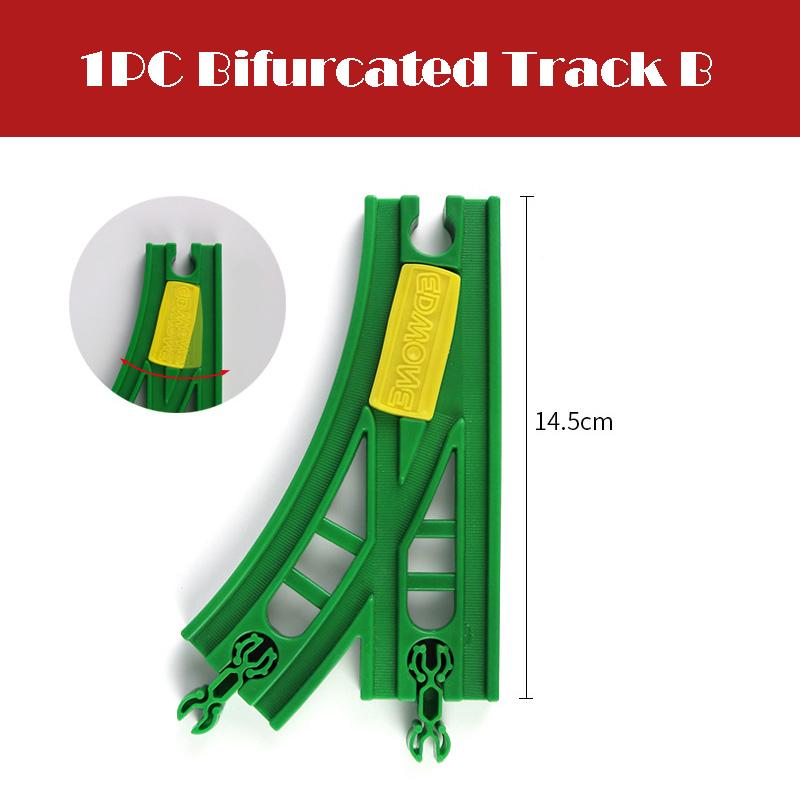 All Kinds Wooden Track Railway Toys Beech Wooden Train Track Accessories Fit for Brand Tracks Educational Toys for Children