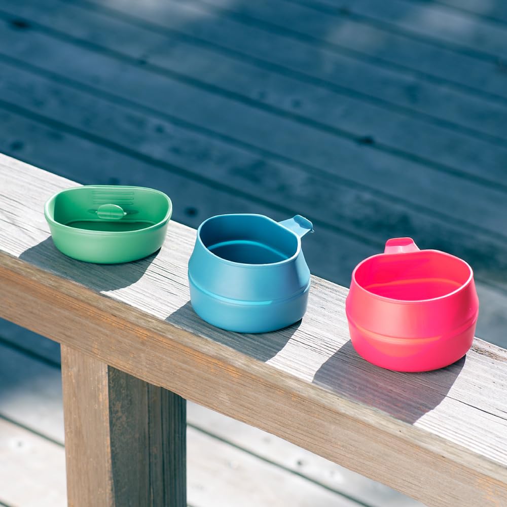 Wildo Folder Cup Big Wildo | Lightweight Compact Cup Folding