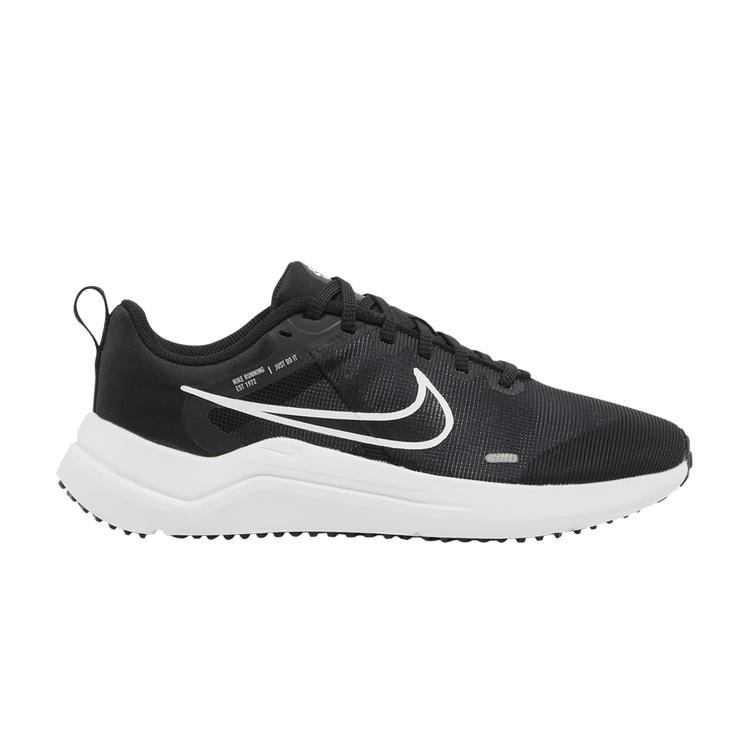 Nike Wmns Downshifter 12 Black White 35.5