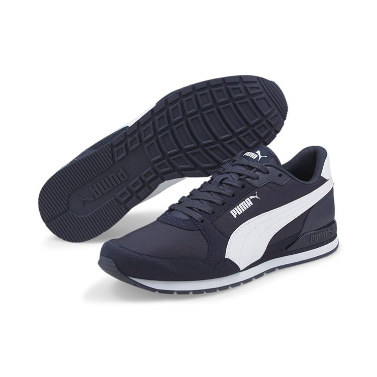 Puma ST Runner v3 Parisian Night Unisex Tenisky Modrá Bílá 384857-02