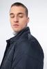 Wittchen Men's Navy Blue Quilted Nylon Jacket