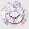 50 Colorful Girly Dream Series Stickers: Gradient Graffiti for Cars, Phones, Water Bottles, Books