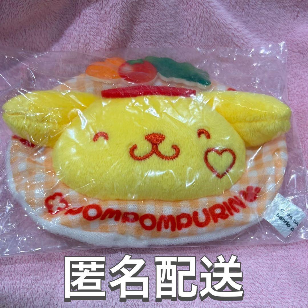 Sanrio character mascot stuffed toy omelet rice style design Pompompurin