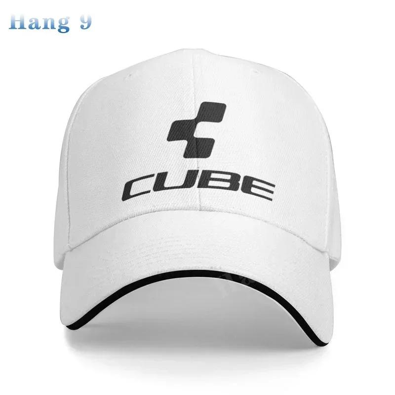 Cube Cycling Mtb Mountain Bike Casual Sandwich Hat Panama Outdoor Cubes Baseball Cap For Men Women Cotton Snapback Trucker Hat