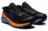 Men's Sneakers ASICS Gel-Trabuco 10 Gore-Tex Black Blue Harmony Orange Black/Blue Harmony