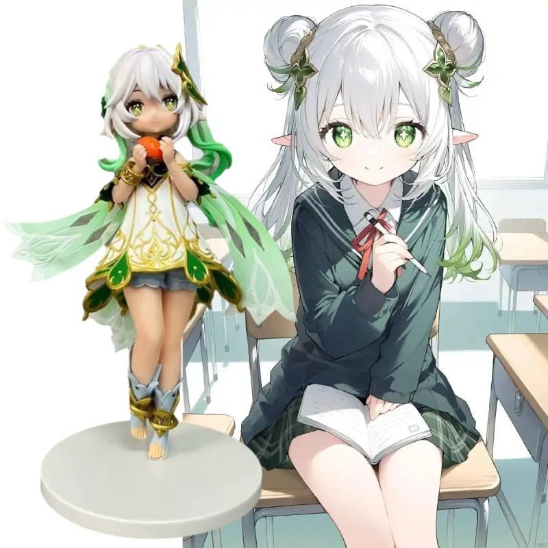 Impact Genshin Nahida Figurine Game Cartoon Model Toys Statuary Gifts Christmas