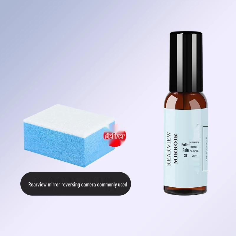 

Зеркало заднего вида Rain Bullet S1 Спрей против запотевания и водоотталкивающий