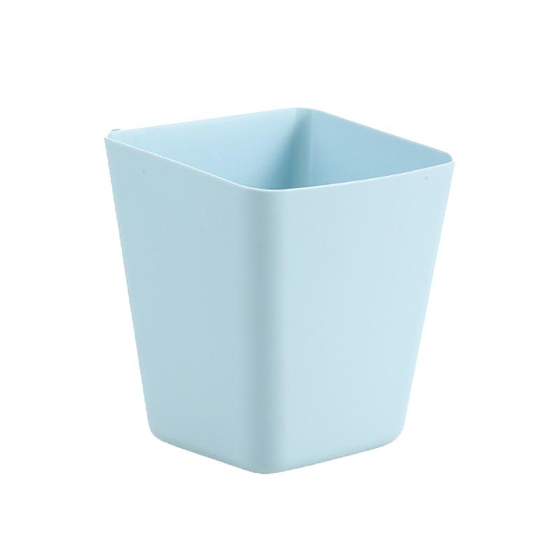 Plastic Hanging Cup Holders Hanging Cups For Rolling Cart Hanging Storage Bins Craft Supplies For Utility Cart Beauty Salon Trol